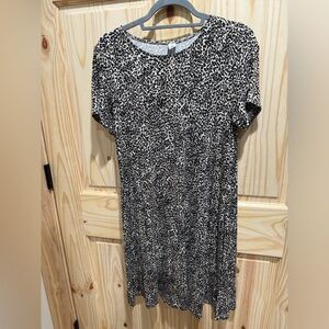 Old Navy Cheetah Print Women’s Dress